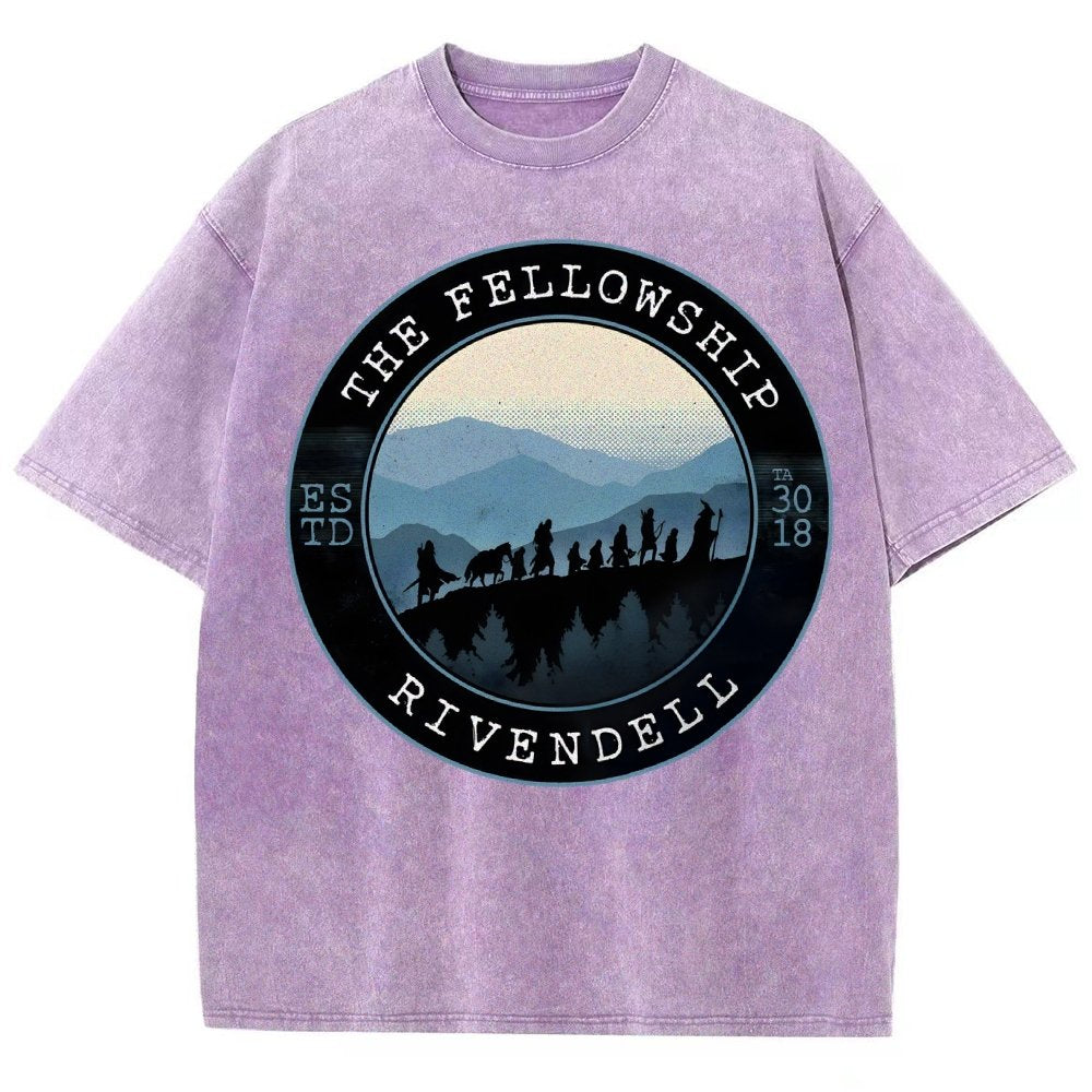 The Group Vintage Distressed T-shirt