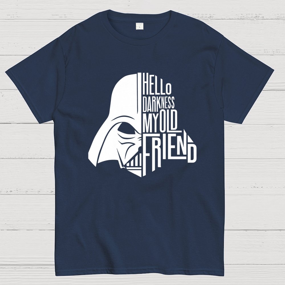 Hello Darkness My Old Friend Geek T-Shirt