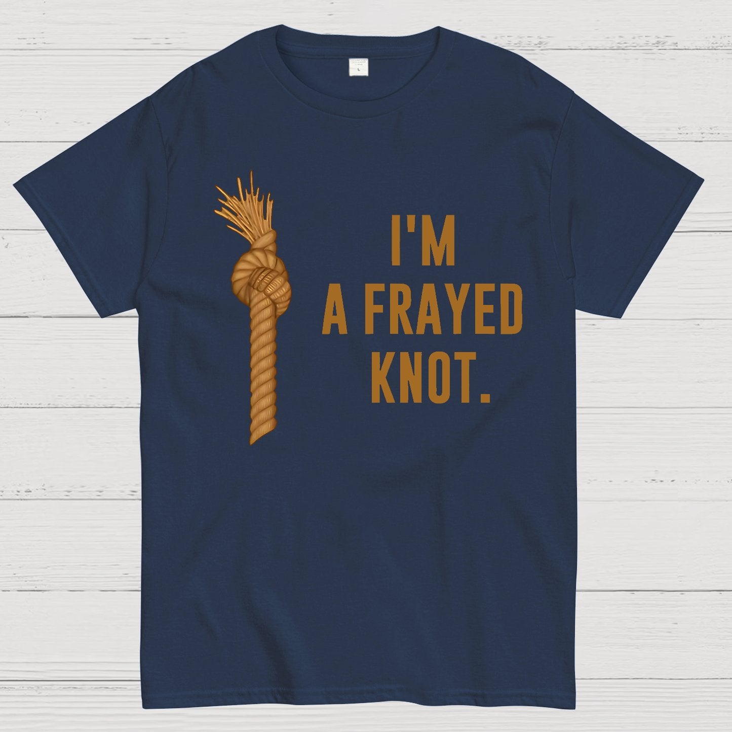 I'm A Frayed Knot Geek T-Shirt