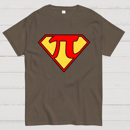 Super Pi Hero Geek T-Shirt