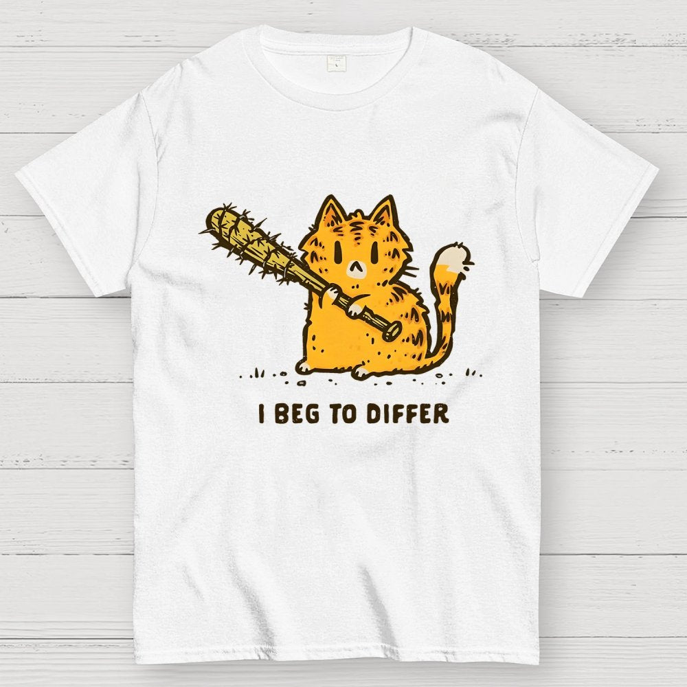 Beg To Differ Geek T-Shirt