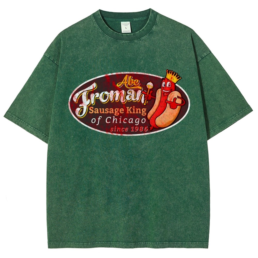 Frank Fromfield, Sausage Pro Vintage Distressed T-shirt
