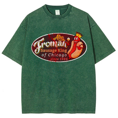 Frank Fromfield, Sausage Pro Vintage Distressed T-shirt