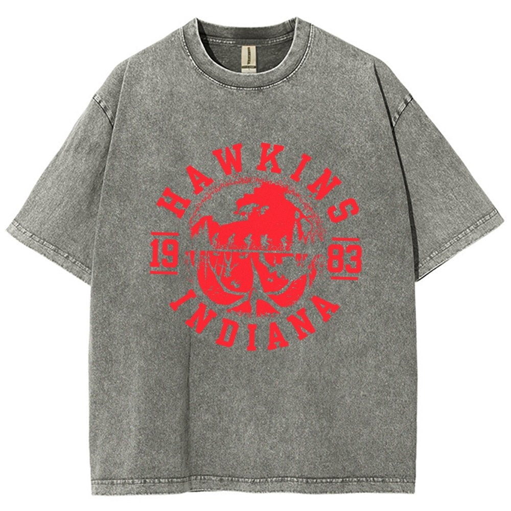 Maplewood 1983 Indiana Vintage Distressed T-shirt