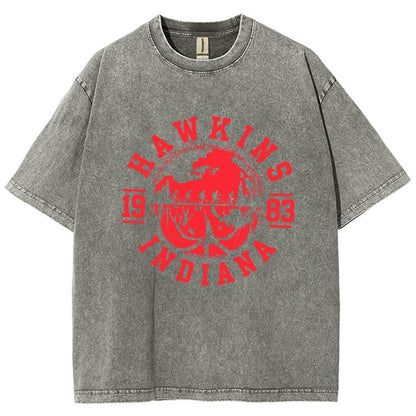 Maplewood 1983 Indiana Vintage Distressed T-shirt