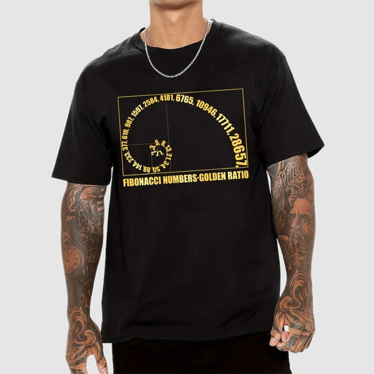 Fibonacci Numbers Golden Ratio Geek T-Shirt