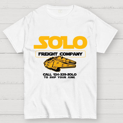 Solo Cargo Co. Unisex Geek T-Shirt