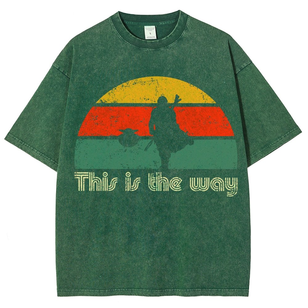 The Retro Way Vintage Distressed T-shirt