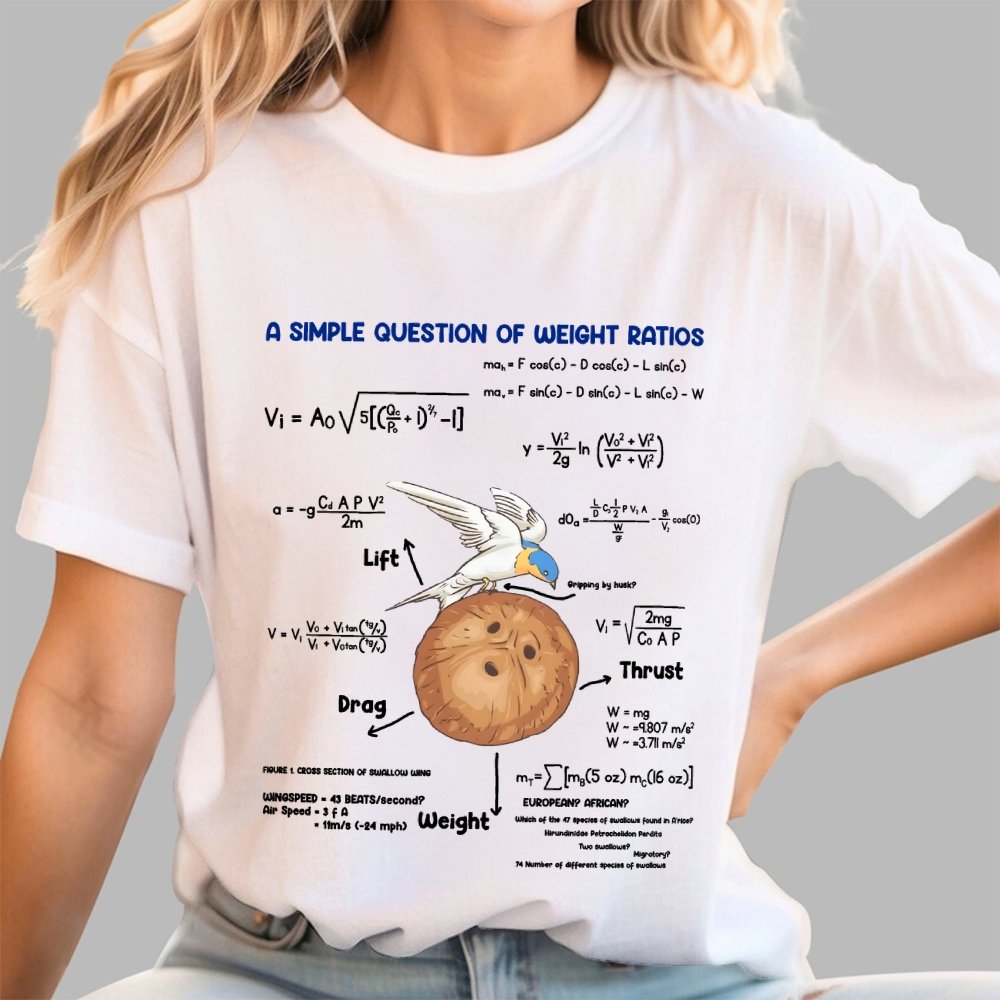 A Simple Question Of Weight Ratios Geek T-Shirt