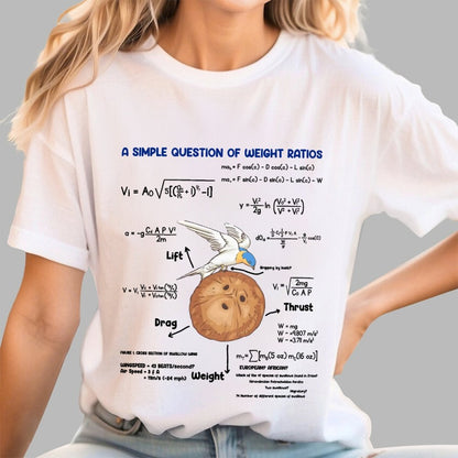 A Simple Question Of Weight Ratios Geek T-Shirt