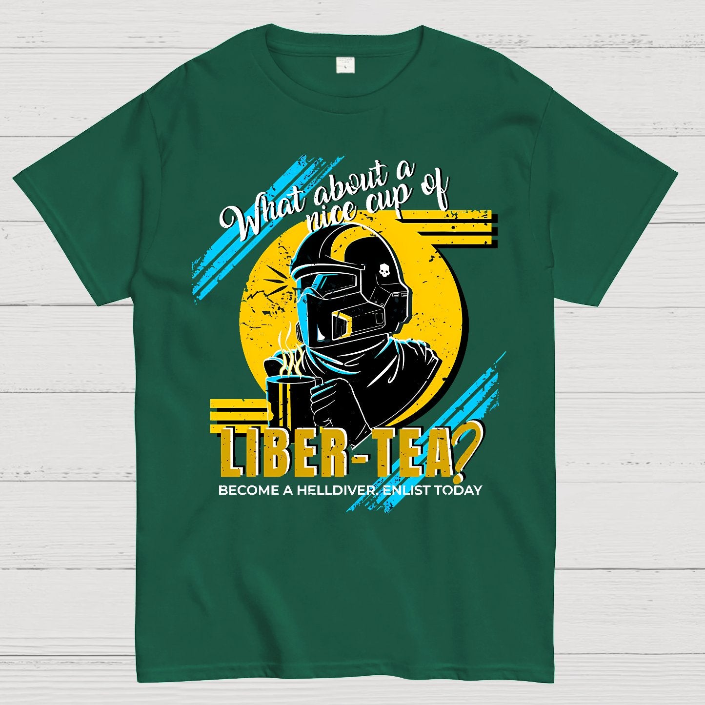 What about a cup of Liber-tea? Geek T-Shirt