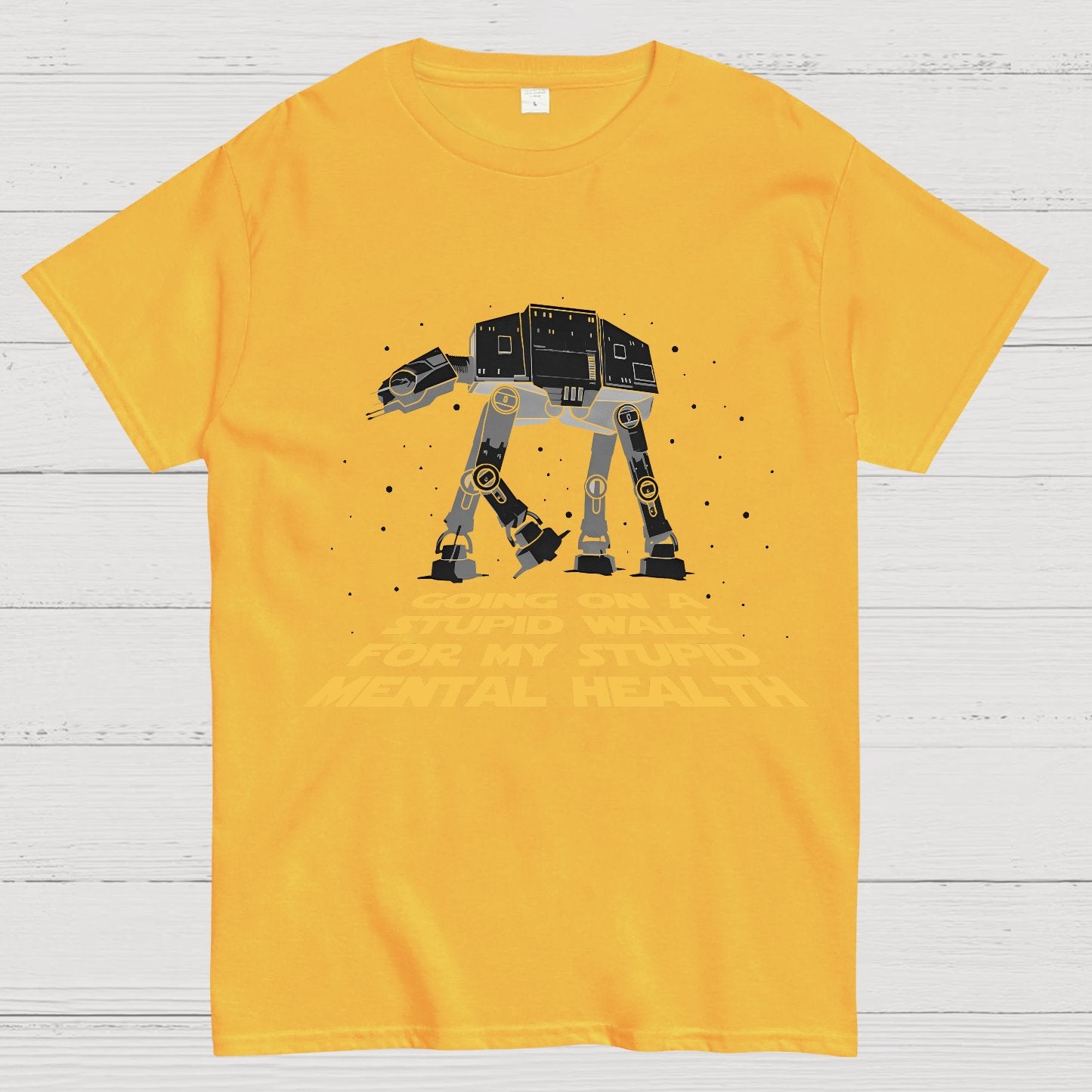 Galactic Walk Nerdy T-Shirt