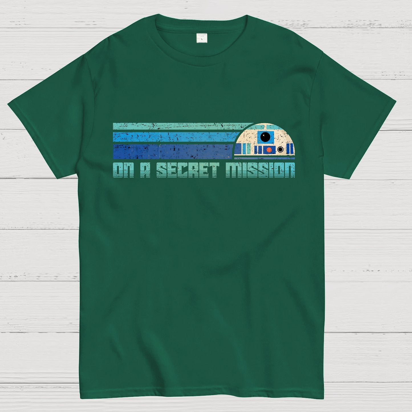 On A Secret Mission Geek T-Shirt