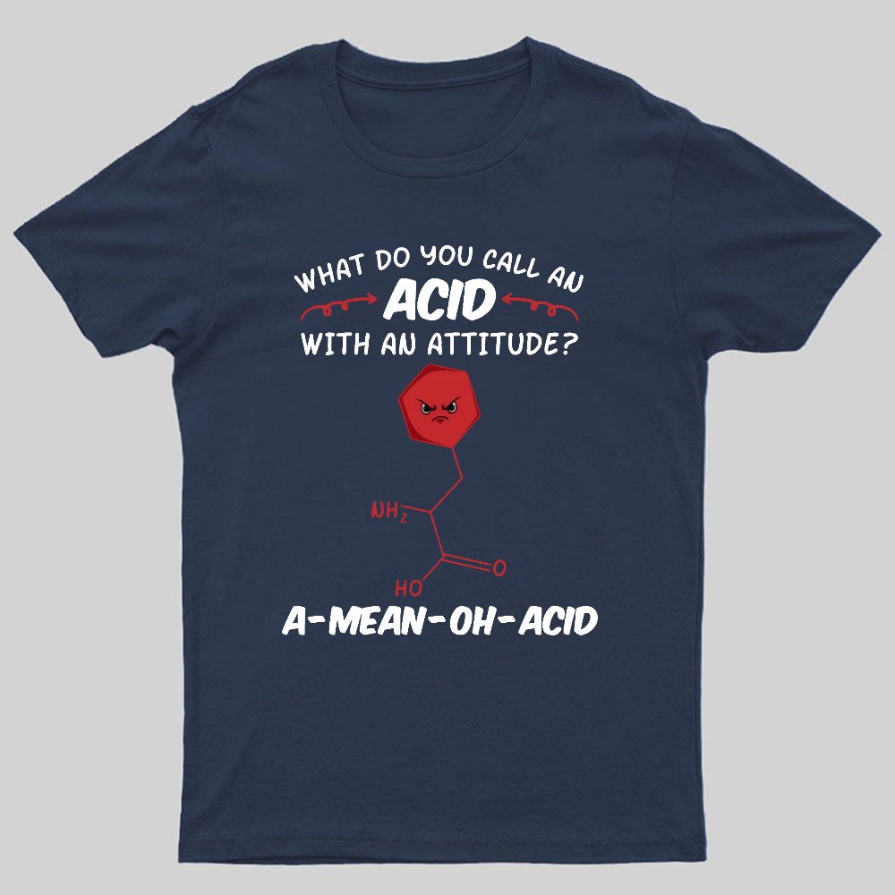 What Do You Call An ACID Geeky T-Shirt