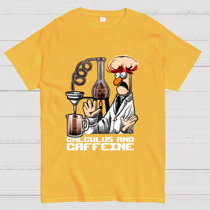 The Stem Elixir Coffee Lab Geeky T-Shirt