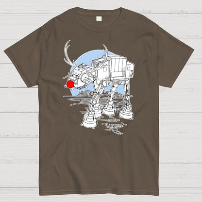 Christmas Robot Geek T-Shirt