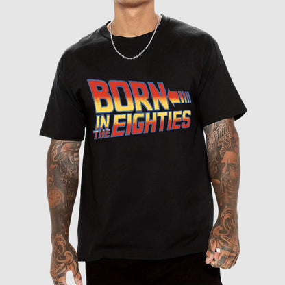 Born In The Eighties Geek T-Shirt