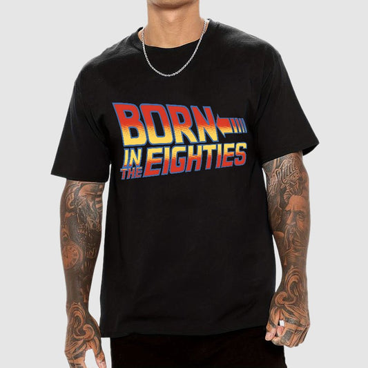 Born In The Eighties Geek T-Shirt