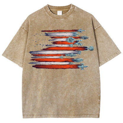 Vintage Sci-Flyers Vintage Distressed T-shirt