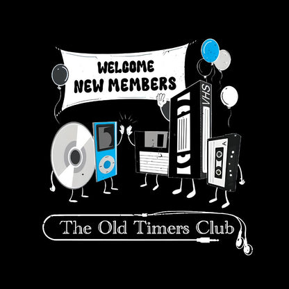 Old Timers Club Geek T-Shirt