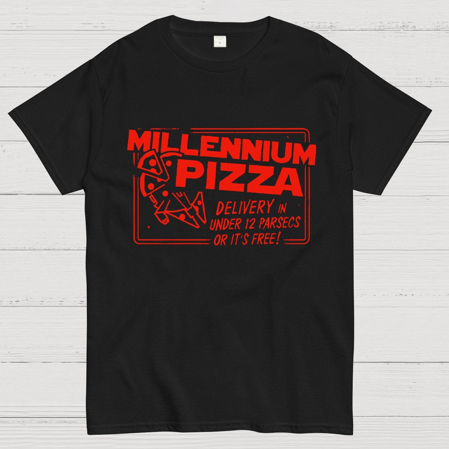 Millennium Delight Geeky T-Shirt