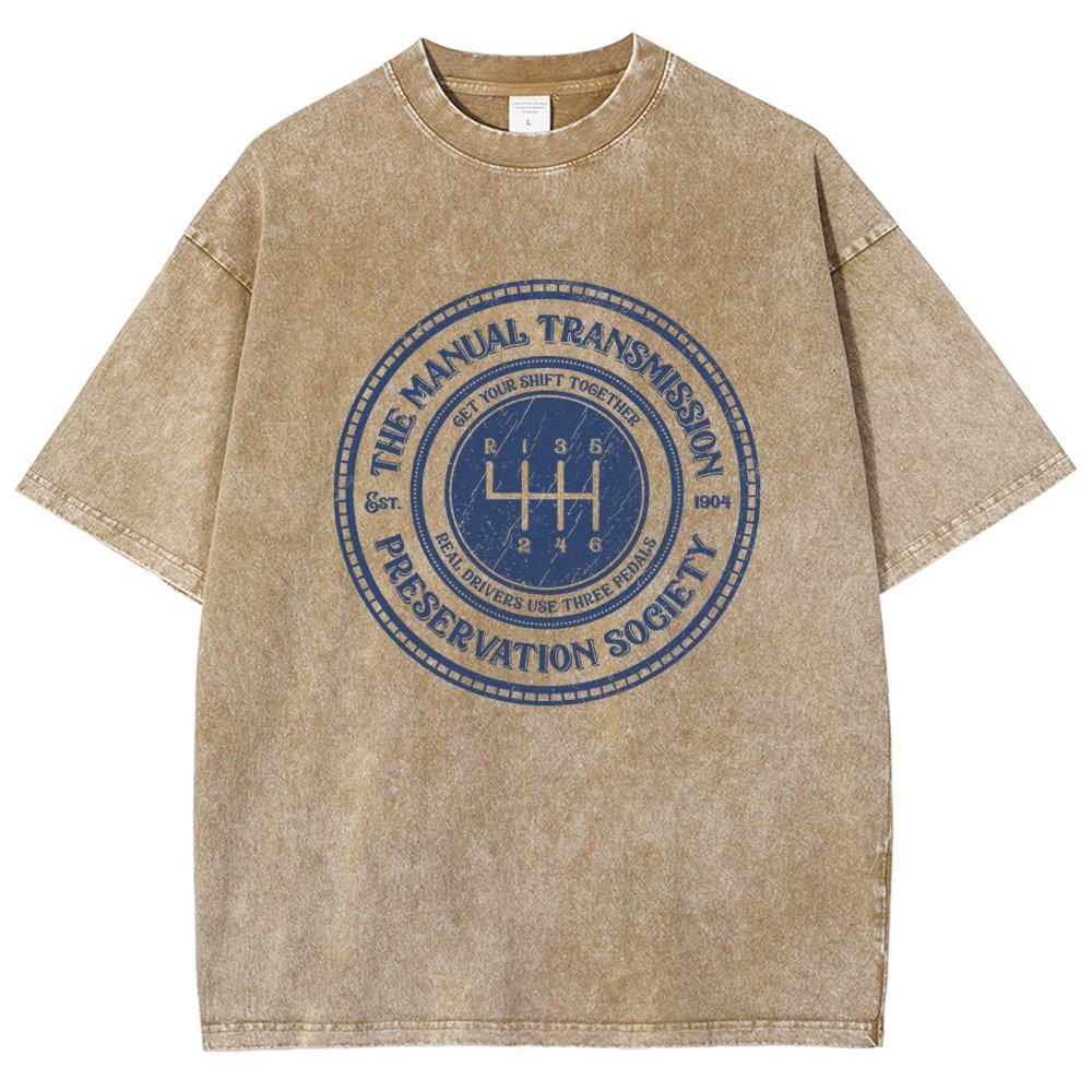 Get Your Shift Together Vintage Distressed T-shirt