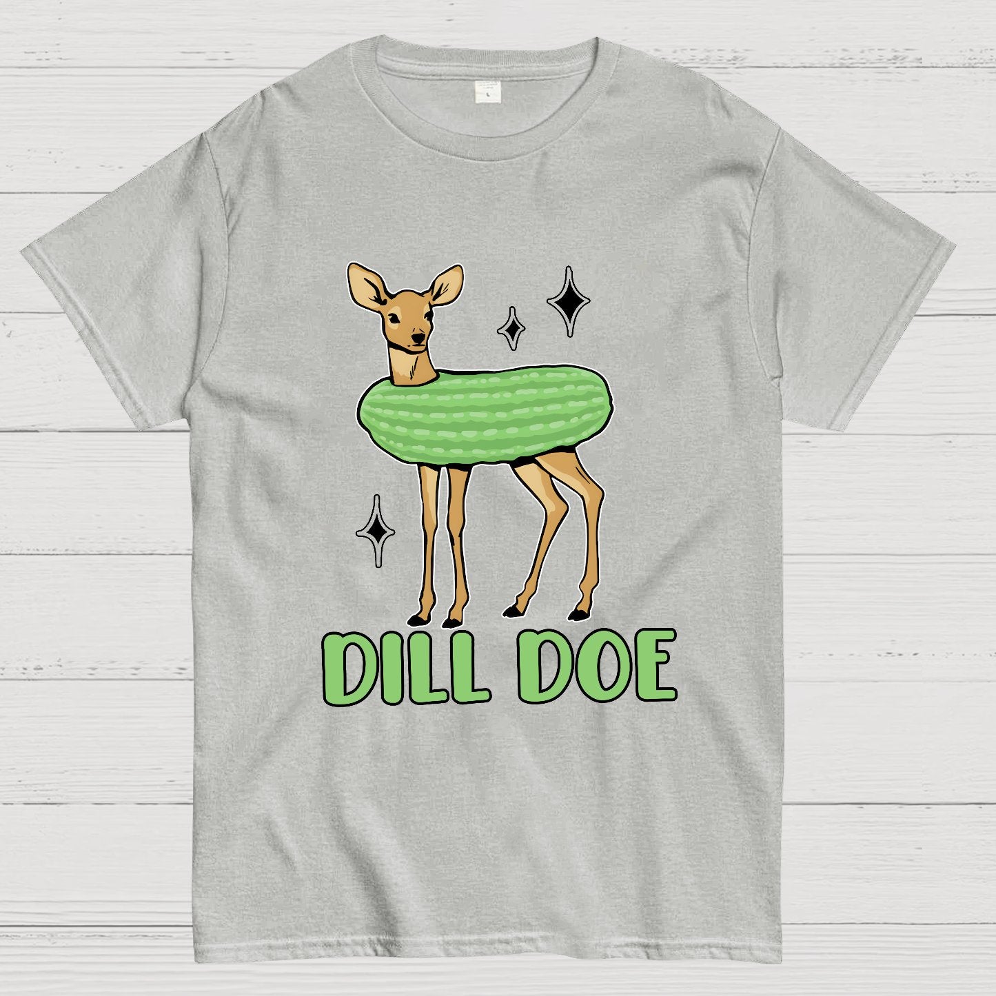 Dill Pickle Funny Geek T-Shirt