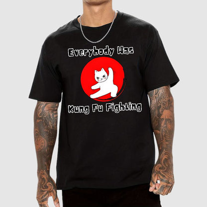 Everybody Was Kung Fu Fighting Geek T-Shirt