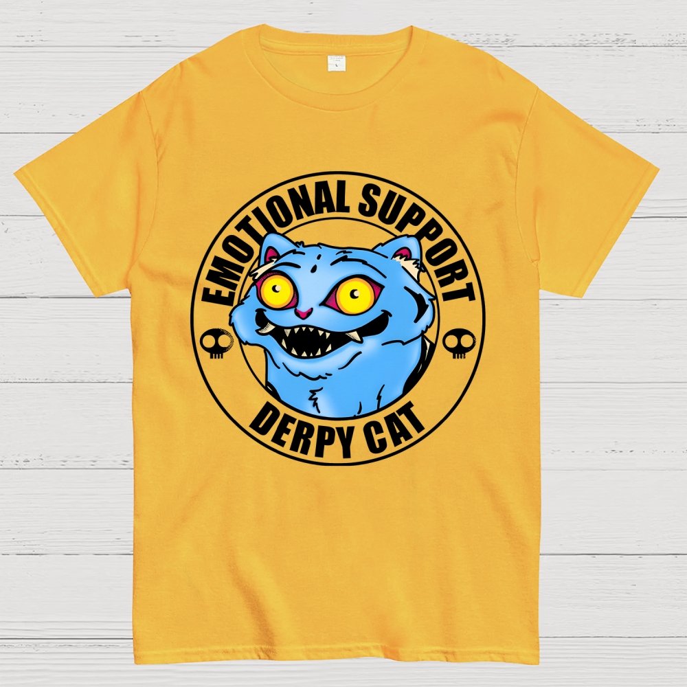Emotional Support Cat Geek T-Shirt