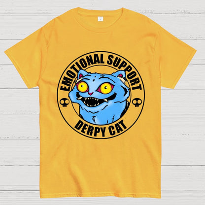 Emotional Support Cat Geek T-Shirt