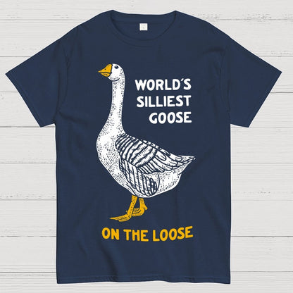 World's Silliest Goose Geek T-Shirt