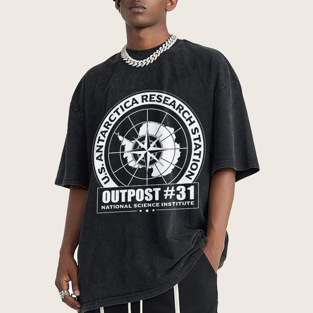 Outpost #31 Vintage Distressed T-shirt
