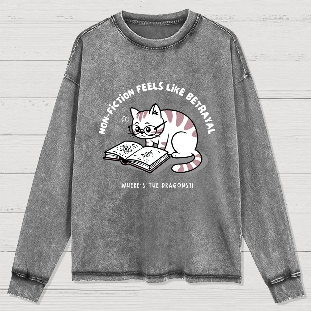 Where's the Dragons Washed Long Sleeve Tee