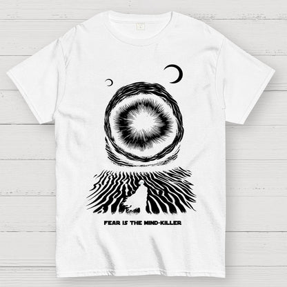 Fear is the mind-killer Geek T-Shirt