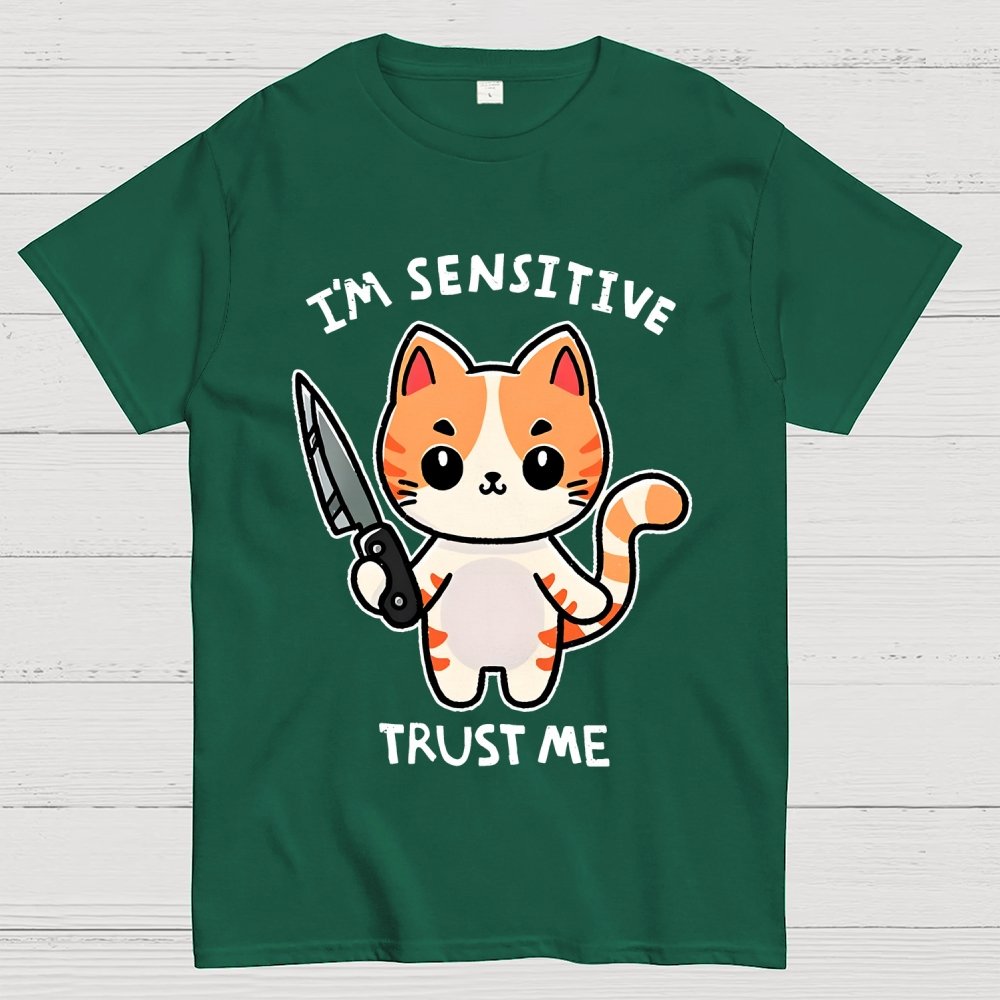 I'm sensitive Geek T-Shirt