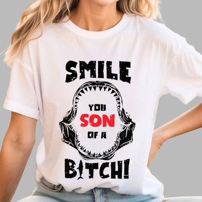 Smile You Son of a... Geek T-Shirt
