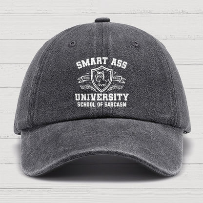 Smart Ass University Cotton Hat