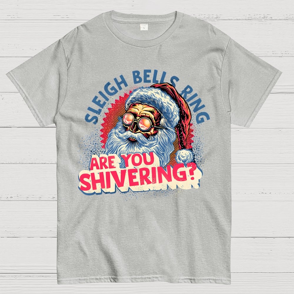 Sleigh Bells Ring Geek T-Shirt