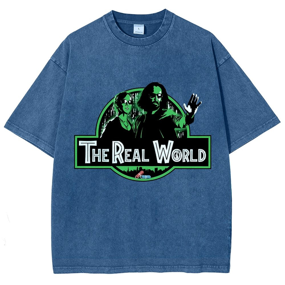 The Real World Vintage Distressed T-shirt