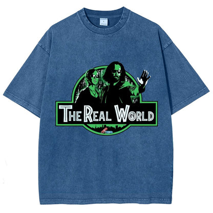 The Real World Vintage Distressed T-shirt
