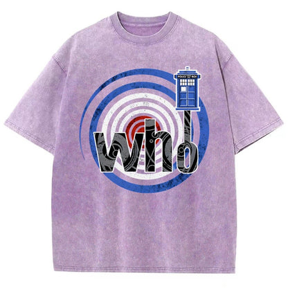 Wibbly Wobbly Song Machine Vintage Distressed T-shirt