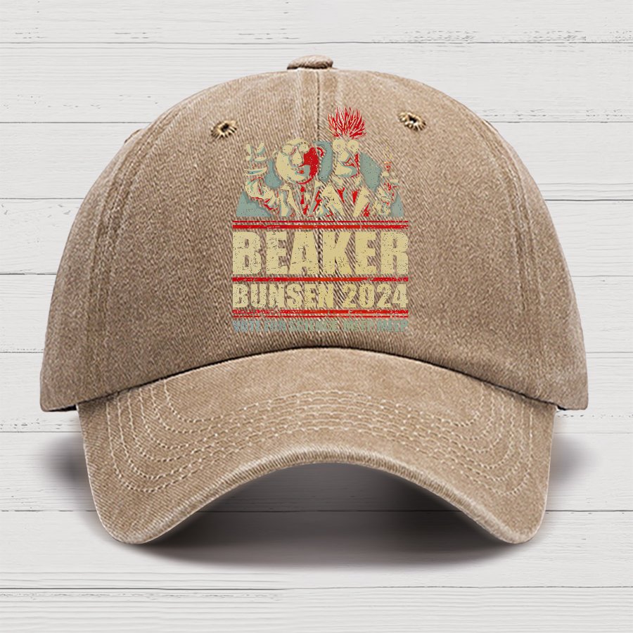 Vote For Science Cotton Hat