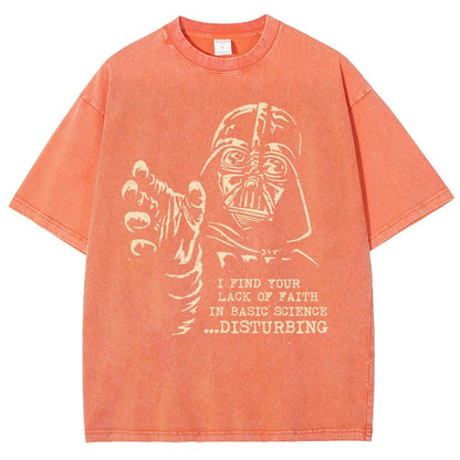 Basic Science Vintage Distressed T-shirt