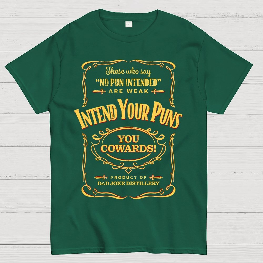 Intend Your Puns! Remix Geek T-Shirt