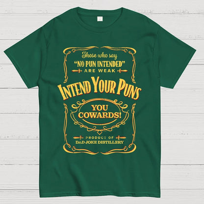 Intend Your Puns! Remix Geek T-Shirt