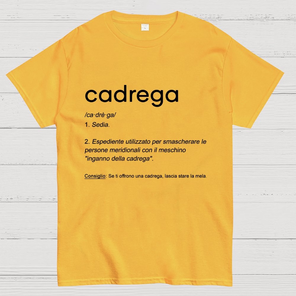 Cadrega Geek T-Shirt