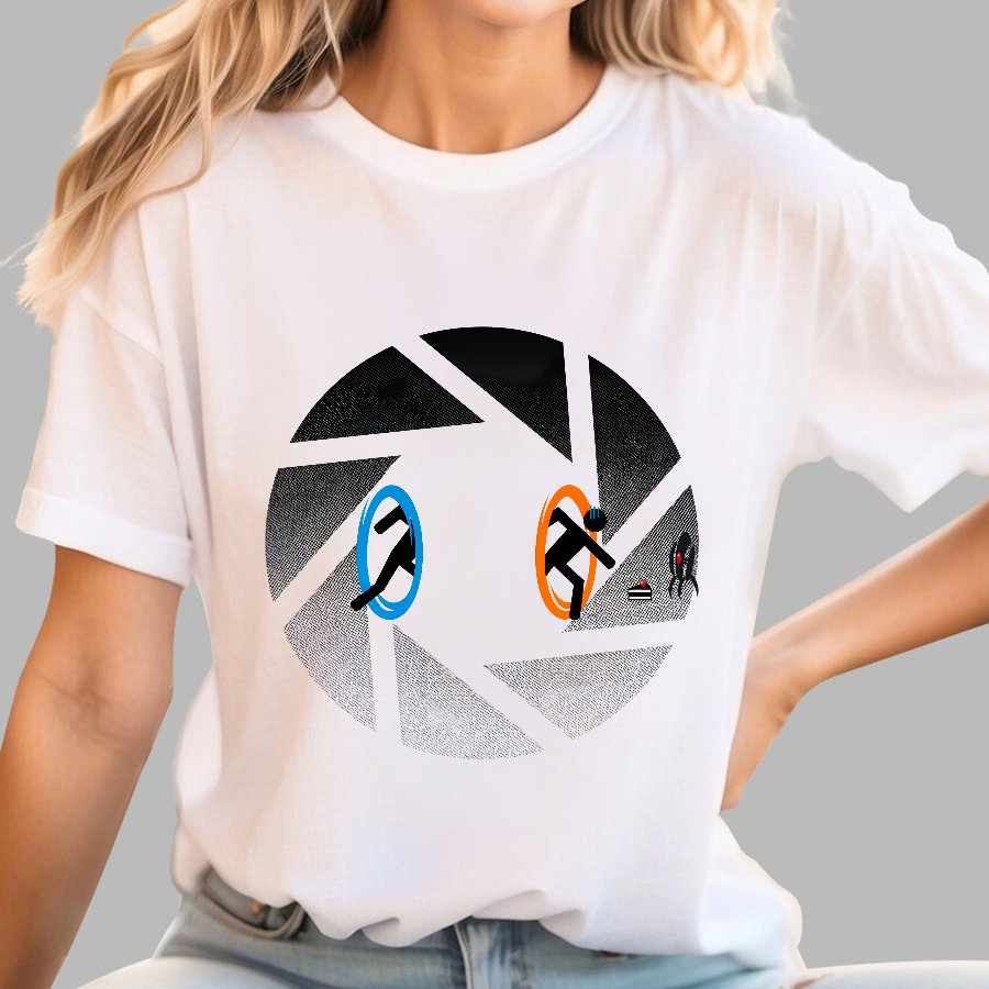 The Cake Is a Lie Geeky T-Shirt
