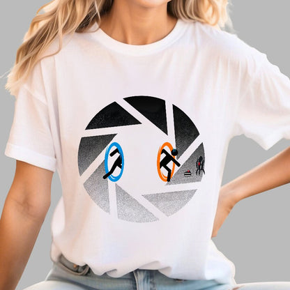 The Cake Is a Lie Geeky T-Shirt