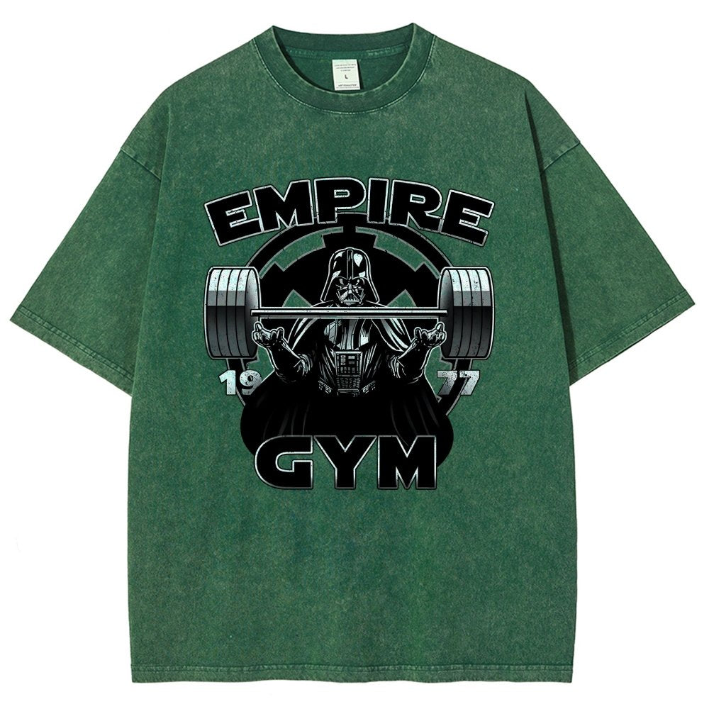 Heritage Gym Vintage Distressed T-shirt