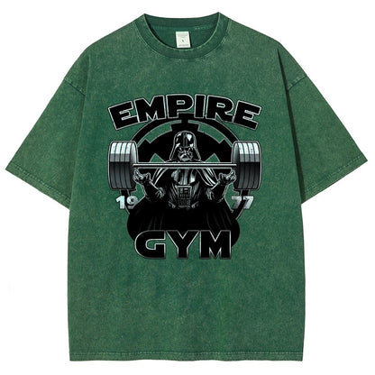 Heritage Gym Vintage Distressed T-shirt